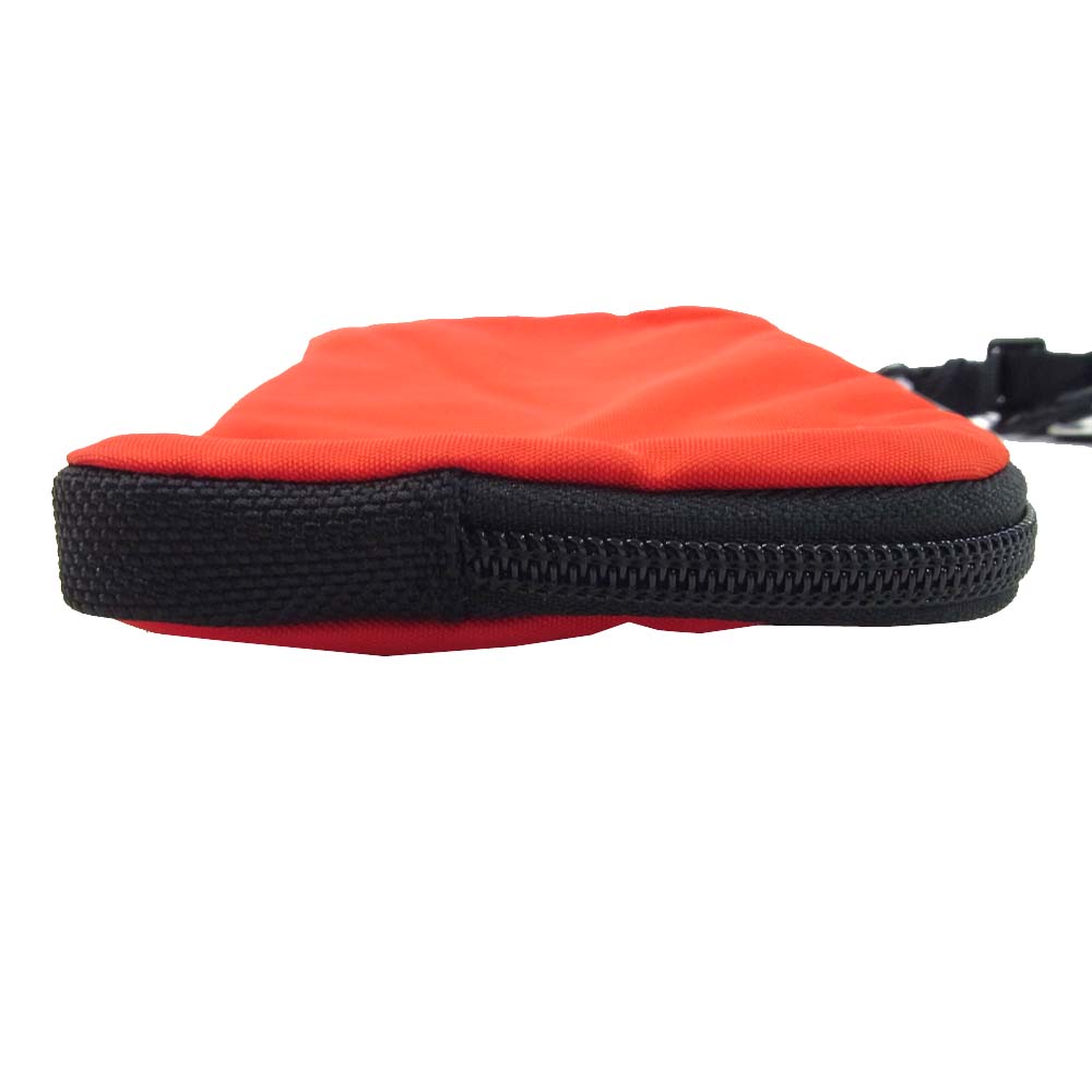 Yohji Yamamoto ヨウジヤマモト Y-3 ワイスリー 20SS FS2363-ACCS20 CARABINER POUCH ポーチ サコッシュ ショルダーバッグ レッド系 ブラック系 NS【新古品】【未使用】【中古】