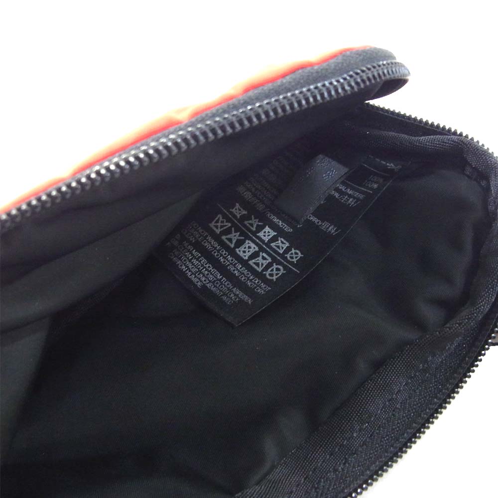 Yohji Yamamoto ヨウジヤマモト Y-3 ワイスリー 20SS FS2363-ACCS20 CARABINER POUCH ポーチ サコッシュ ショルダーバッグ レッド系 ブラック系 NS【新古品】【未使用】【中古】