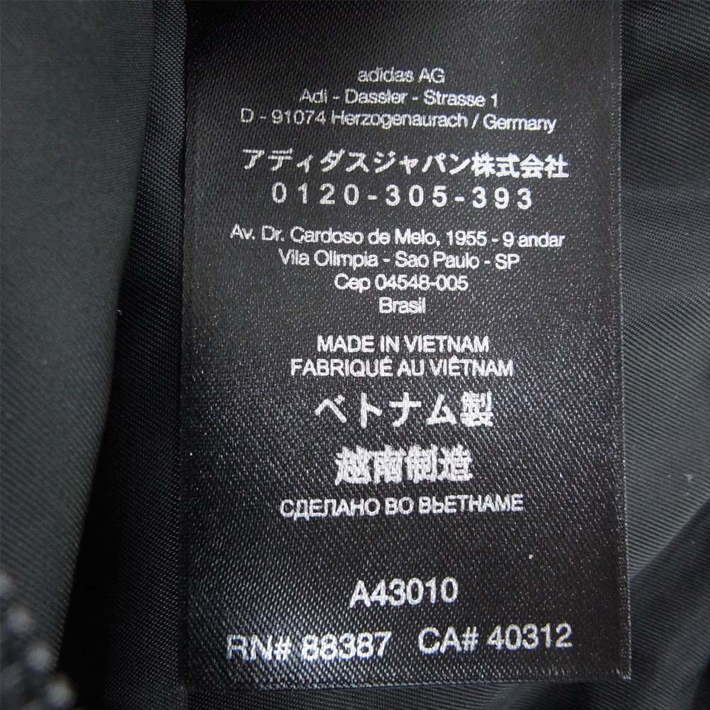 Yohji Yamamoto ヨウジヤマモト Y-3 ワイスリー 20SS FS2363-ACCS20 CARABINER POUCH ポーチ サコッシュ ショルダーバッグ レッド系 ブラック系 NS【新古品】【未使用】【中古】