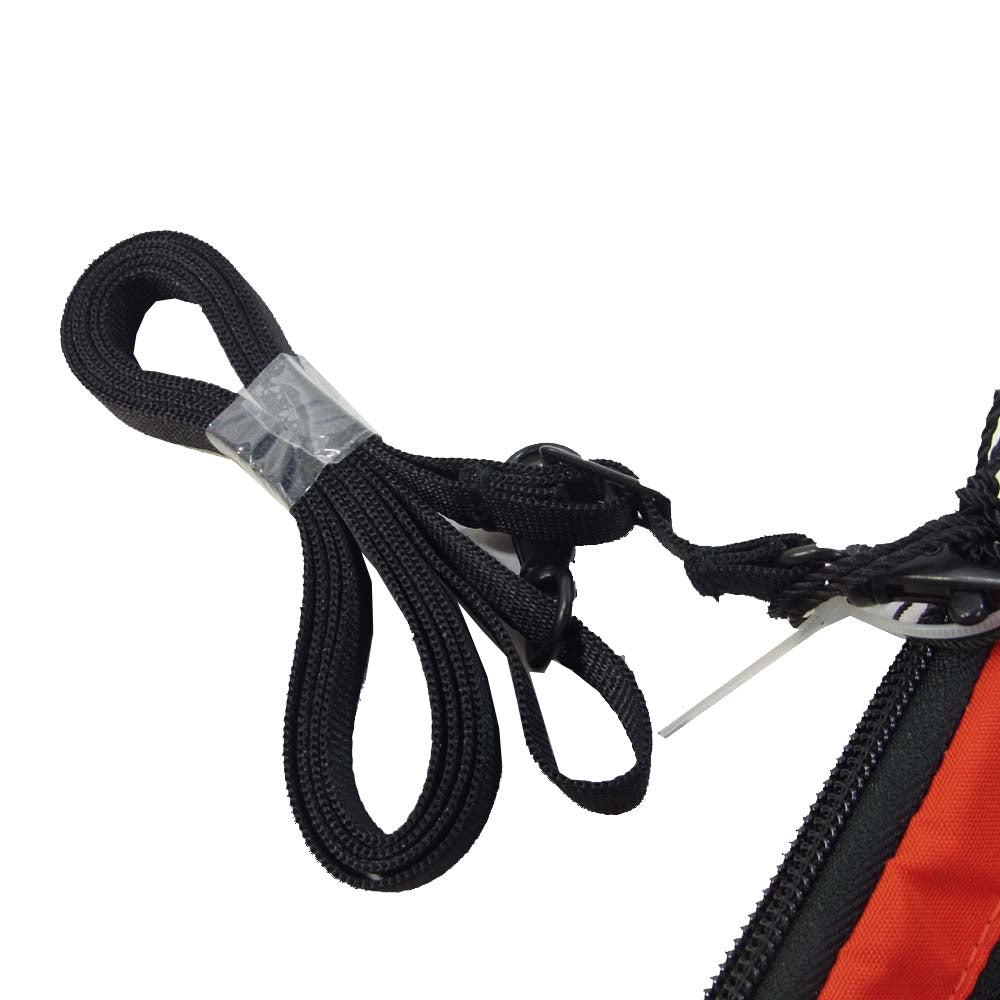 Yohji Yamamoto ヨウジヤマモト Y-3 ワイスリー 20SS FS2363-ACCS20 CARABINER POUCH ポーチ サコッシュ ショルダーバッグ レッド系 ブラック系 NS【新古品】【未使用】【中古】