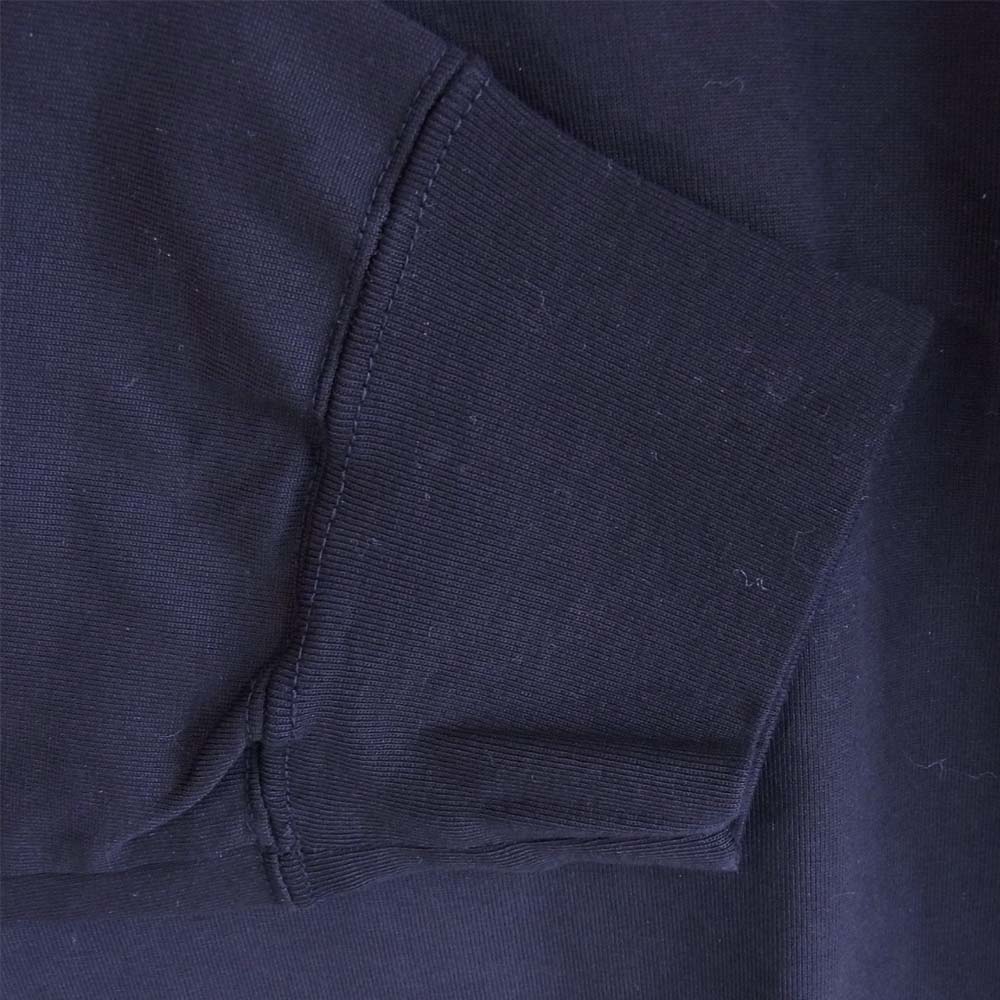 ATTACHMENT アタッチメント AJ03-256 ギザシルキー天竺 クルーネックL/S ブラック系 3【新古品】【未使用】【中古】