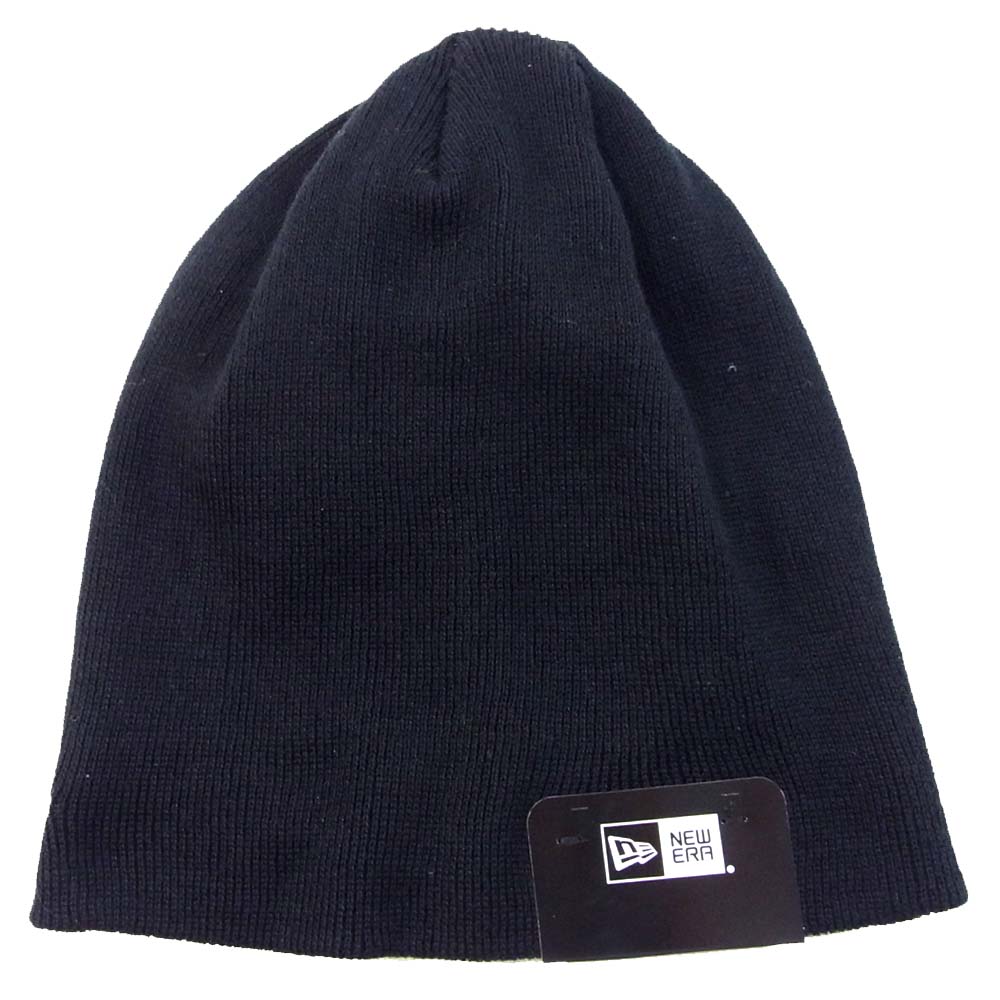 Yohji Yamamoto ヨウジヤマモト POUR HOMME プールオム 20AW HR-H39-567-1A3 New Era BLEND BEANIE YY LO ブラック系【新古品】【未使用】【中古】