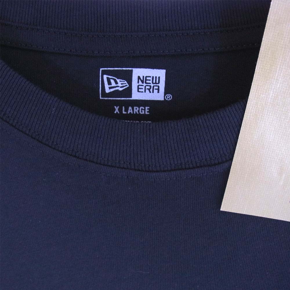 Yohji Yamamoto ヨウジヤマモト POUR HOMME プールオム HR-T97-078-1A New Era PARIS LOGO L/S COTTON TEE ブラック系 5【新古品】【未使用】【中古】
