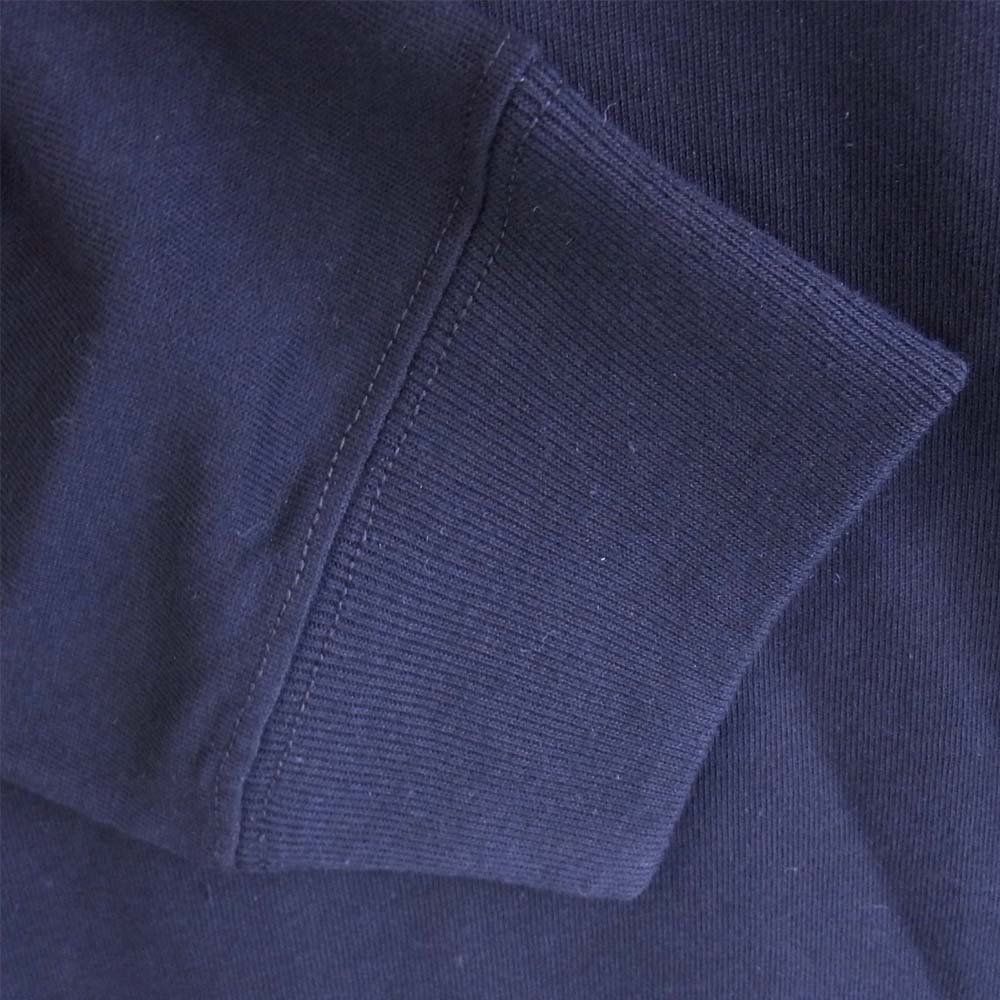 Yohji Yamamoto ヨウジヤマモト POUR HOMME プールオム HR-T97-078-1A New Era PARIS LOGO L/S COTTON TEE ブラック系 5【新古品】【未使用】【中古】