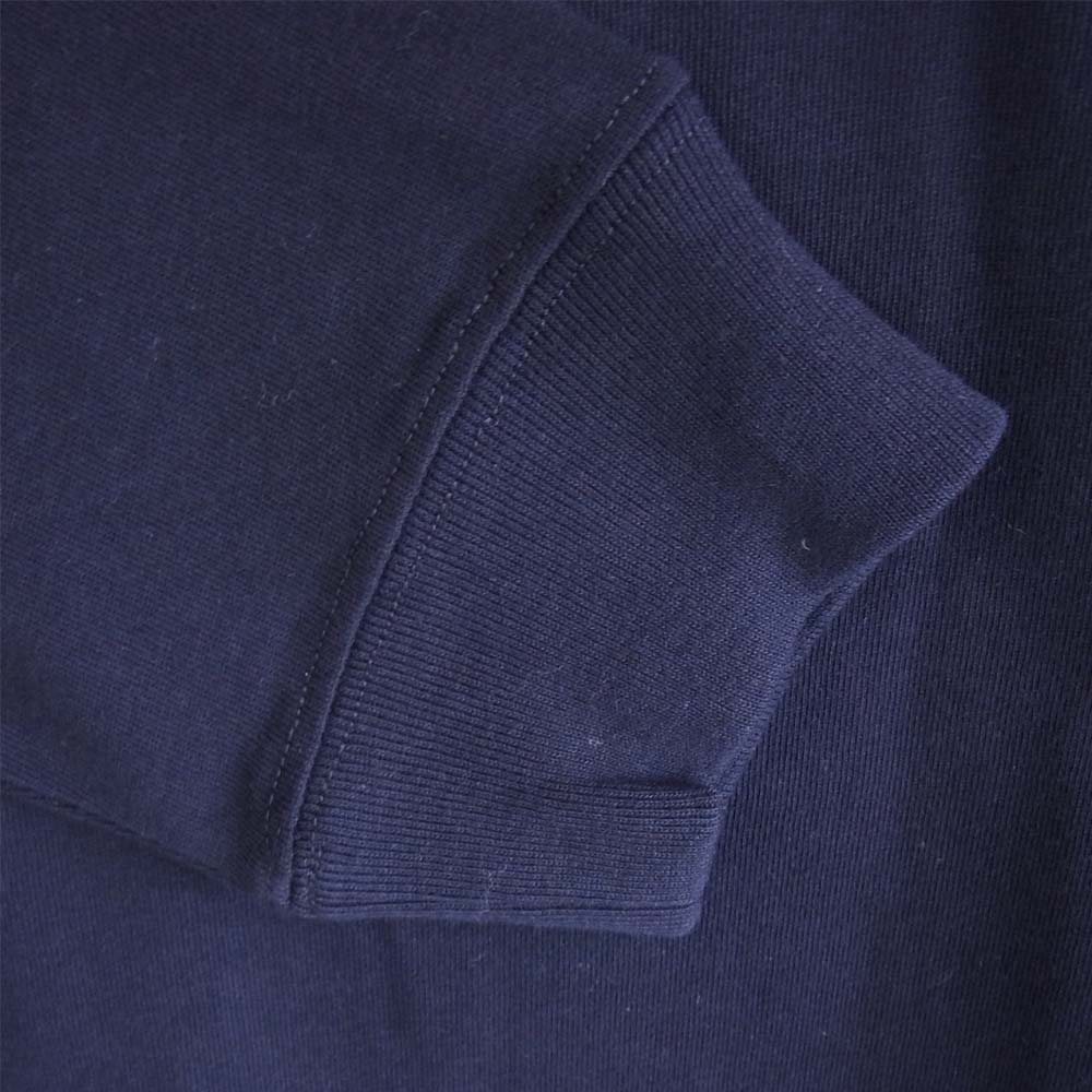 Yohji Yamamoto ヨウジヤマモト POUR HOMME プールオム HR-T95-077-1A New Era MINI LOGO L/S COTTON TEE ブラック系 XL【新古品】【未使用】【中古】