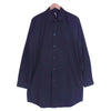 Yohji Yamamoto ヨウジヤマモト GroundY GR-B07-001 Cotton Broad Left Collar Gusset Shirt レフトカラーガセット シャツ ブラック系 3【新古品】【未使用】【中古】