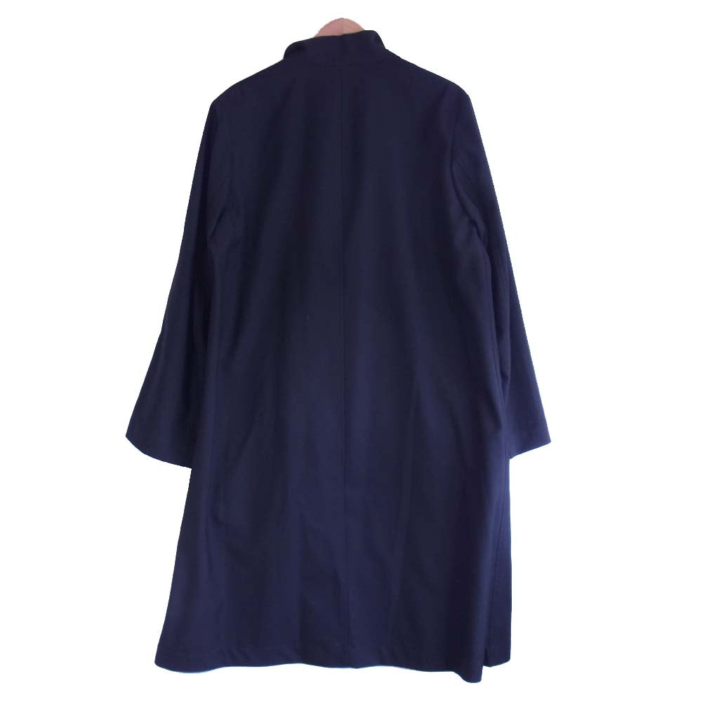 Yohji Yamamoto ヨウジヤマモト GroundY GC-D03-100 19AW W/E Gabardine Stand dress ギャバ スタンドドレス コート ブラック系 3【新古品】【未使用】【中古】
