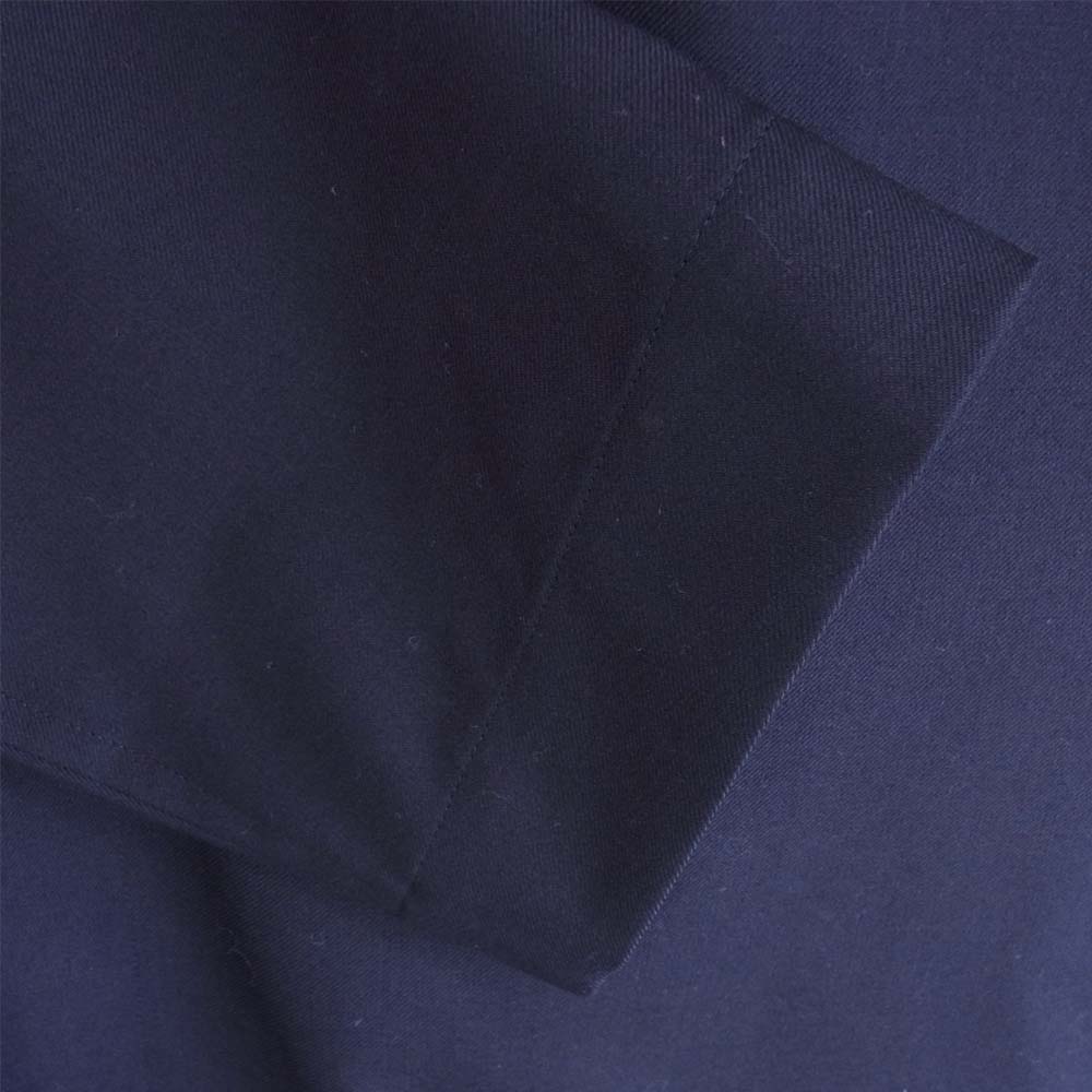 Yohji Yamamoto ヨウジヤマモト GroundY GC-D03-100 19AW W/E Gabardine Stand dress ギャバ スタンドドレス コート ブラック系 3【新古品】【未使用】【中古】