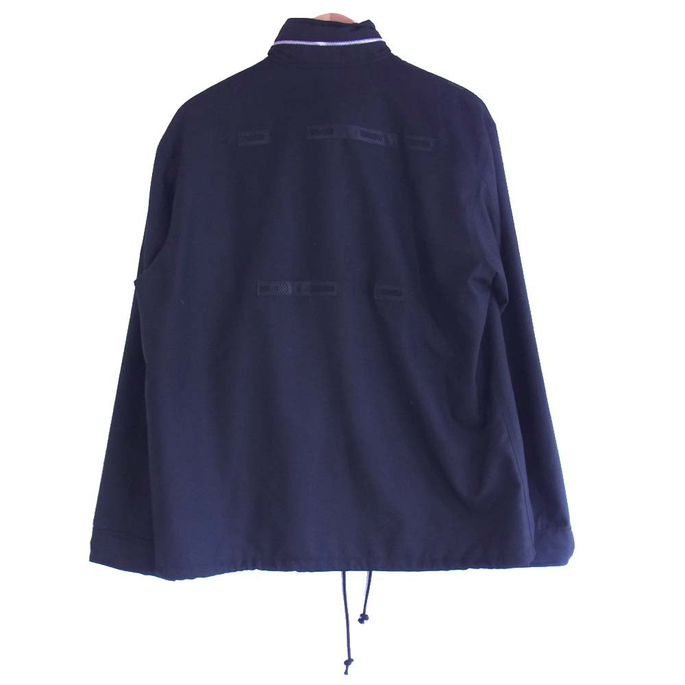 Yohji Yamamoto ヨウジヤマモト GroundY GR-J11-100 20AW T/W Gabardine Hidden Hood Blouson TWギャバジン ブルゾン ブラック系【新古品】【未使用】【中古】