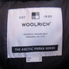 WOOLRICH ウールリッチ 202CFWOOU0332MR ECO BYRD CLOTH ARCTIC PARKA アークティック パーカー ブラック系 M【極上美品】【中古】