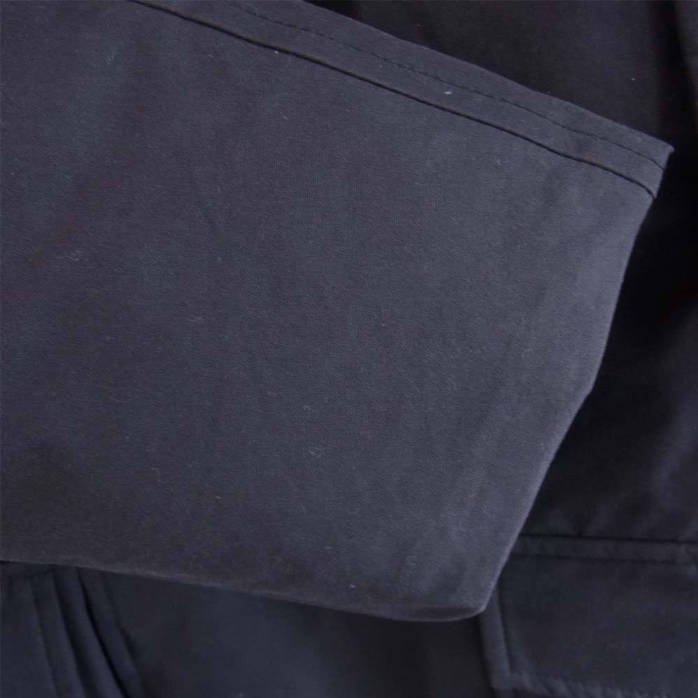 WOOLRICH ウールリッチ 202CFWOOU0332MR ECO BYRD CLOTH ARCTIC PARKA アークティック パーカー ブラック系 M【極上美品】【中古】