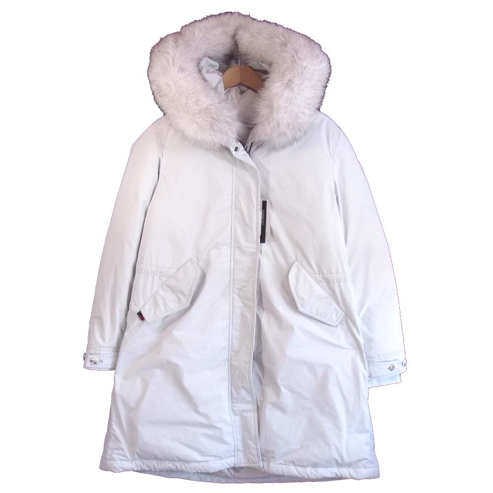 WOOLRICH ウールリッチ WWCPS2817 KEY STONE PARKA キーストーン パーカー ホワイト系 MO MOONSTONE S【新古品】【未使用】【中古】