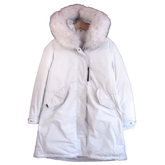 WOOLRICH ウールリッチ WWCPS2817 KEY STONE PARKA キーストーン パーカー ホワイト系 MO MOONSTONE S【新古品】【未使用】【中古】