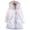 WOOLRICH ウールリッチ WWCPS2817 KEY STONE PARKA キーストーン パーカー ホワイト系 MO MOONSTONE S【新古品】【未使用】【中古】