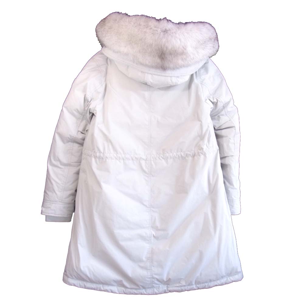 WOOLRICH ウールリッチ WWCPS2817 KEY STONE PARKA キーストーン パーカー ホワイト系 MO MOONSTONE S【新古品】【未使用】【中古】