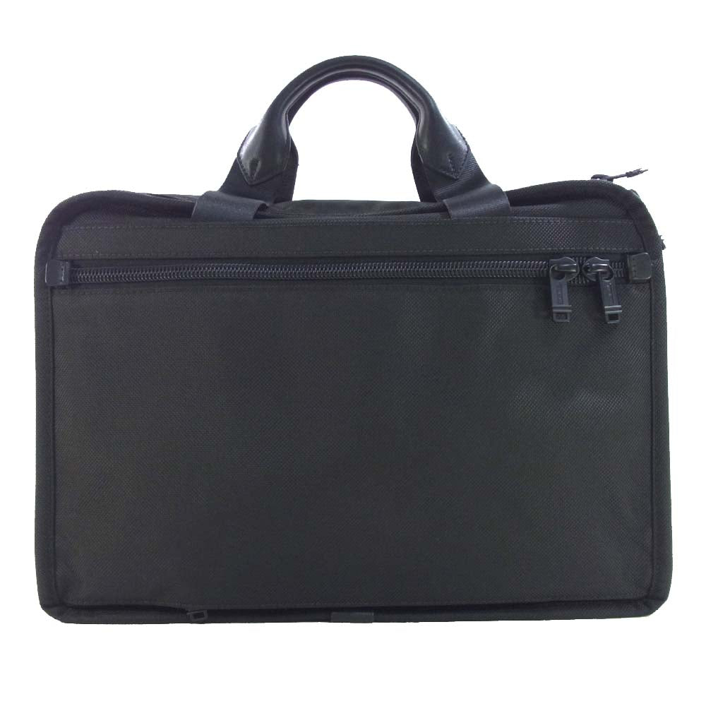 TUMI トゥミ 26141DH 2WAY アルファ エクスパンダブル オーガナイザー コンピューター ブリーフケース ブラック系【美品】【中古】