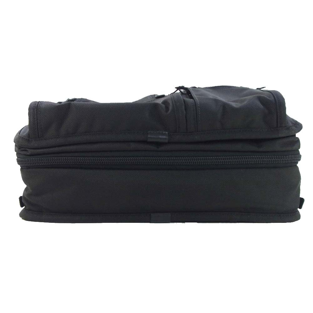 TUMI トゥミ 26141DH 2WAY アルファ エクスパンダブル オーガナイザー コンピューター ブリーフケース ブラック系【美品】【中古】