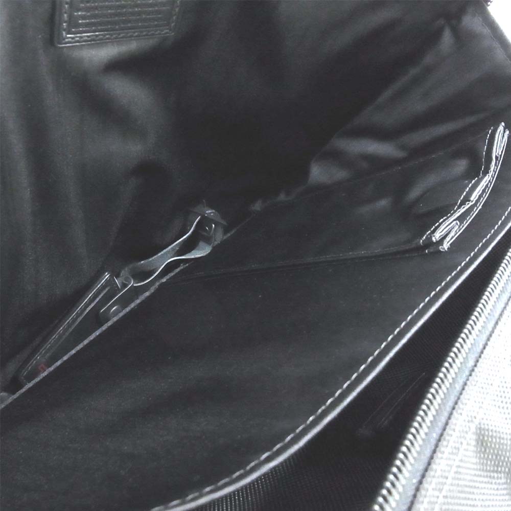 TUMI トゥミ 26141DH 2WAY アルファ エクスパンダブル オーガナイザー コンピューター ブリーフケース ブラック系【美品】【中古】