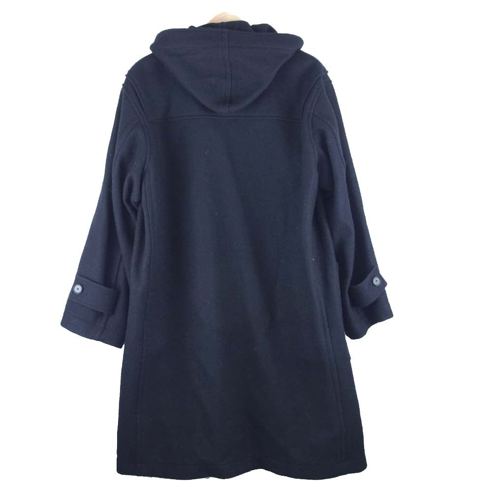 AURALEE オーラリー 18aw A8AC01HM HARD MELTON DUFFLE COAT メルトン ダッフル コート ブラック系 4【美品】【中古】