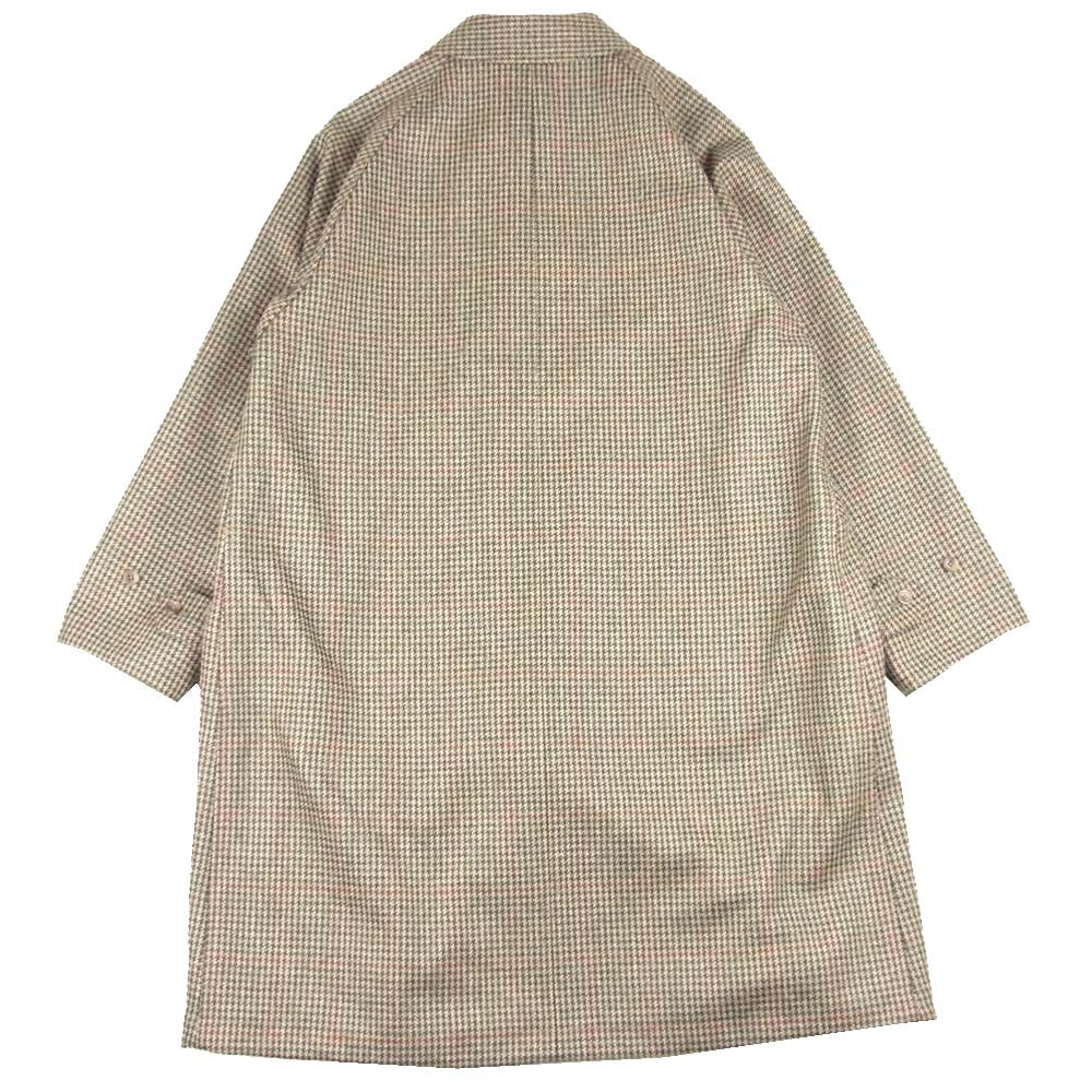 アナトミカ 20AW 530-552-02 SINGLE RAGLAN 2 S-P GABARDINE リバーシブル シングル ラグラン コート オリーブ系 46【新古品】【未使用】【中古】