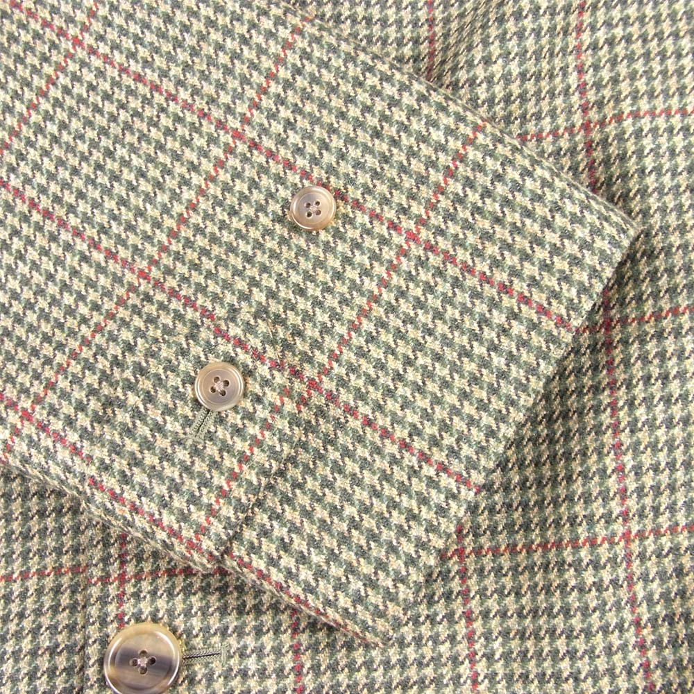 アナトミカ 20AW 530-552-02 SINGLE RAGLAN 2 S-P GABARDINE リバーシブル シングル ラグラン コート オリーブ系 46【新古品】【未使用】【中古】