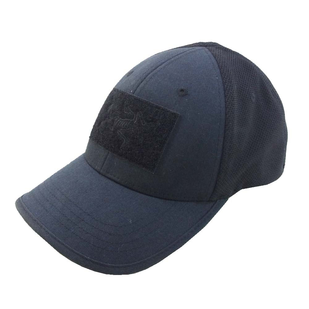 リーフ LEAF リーフ B.A.C. CAP キャップ ブラック系【美品】【中古】