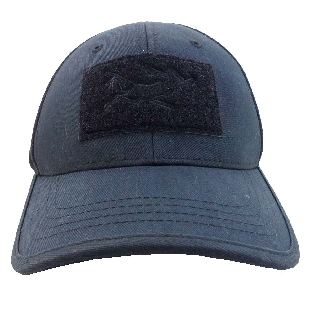 リーフ LEAF リーフ B.A.C. CAP キャップ ブラック系【美品】【中古】