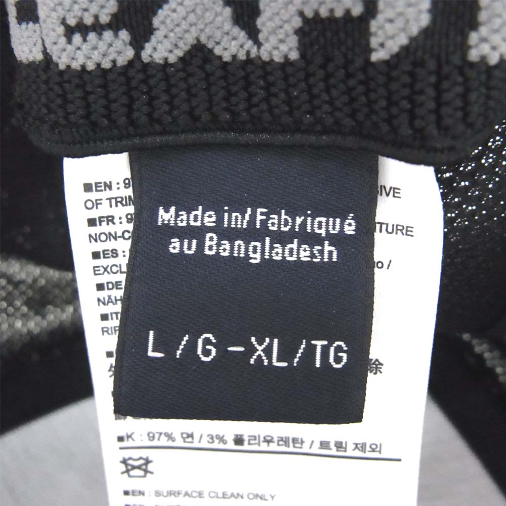 リーフ LEAF リーフ B.A.C. CAP キャップ ブラック系【美品】【中古】