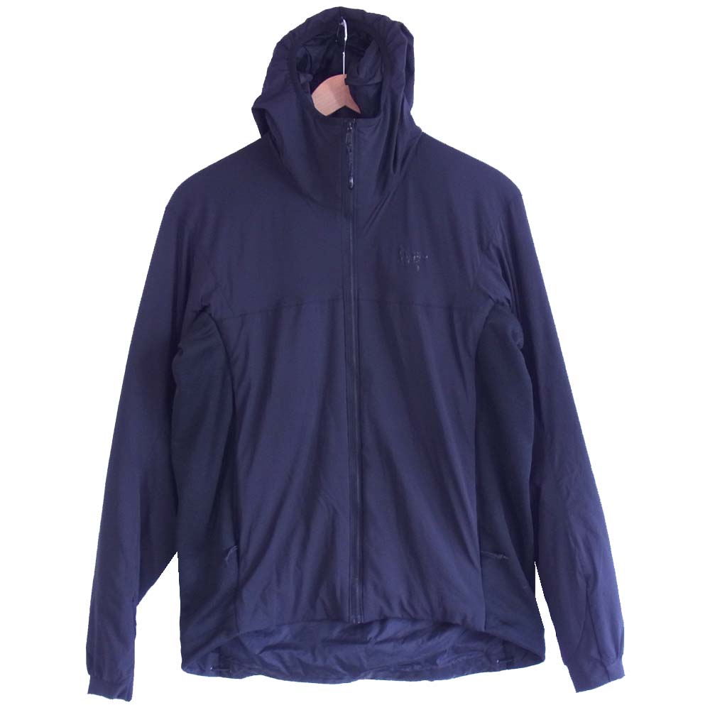 LEAF リーフ 14063 Atom LT Hoody アトム フ―ディー ブラック系 S【中古】