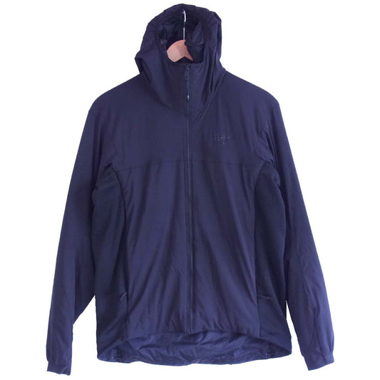 LEAF リーフ 14063 Atom LT Hoody アトム フ―ディー ブラック系 S【中古】