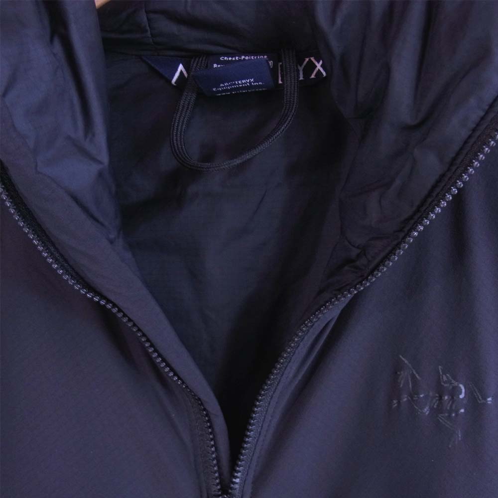 LEAF リーフ 14063 Atom LT Hoody アトム フ―ディー ブラック系 S【中古】