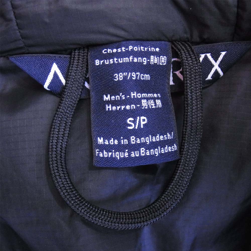 LEAF リーフ 14063 Atom LT Hoody アトム フ―ディー ブラック系 S【中古】