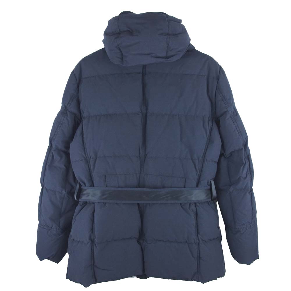 PEUTEREY ピューテリー HURRICANE MG ハリケーン ダウン ジャケット コート ブラック系 XL【中古】