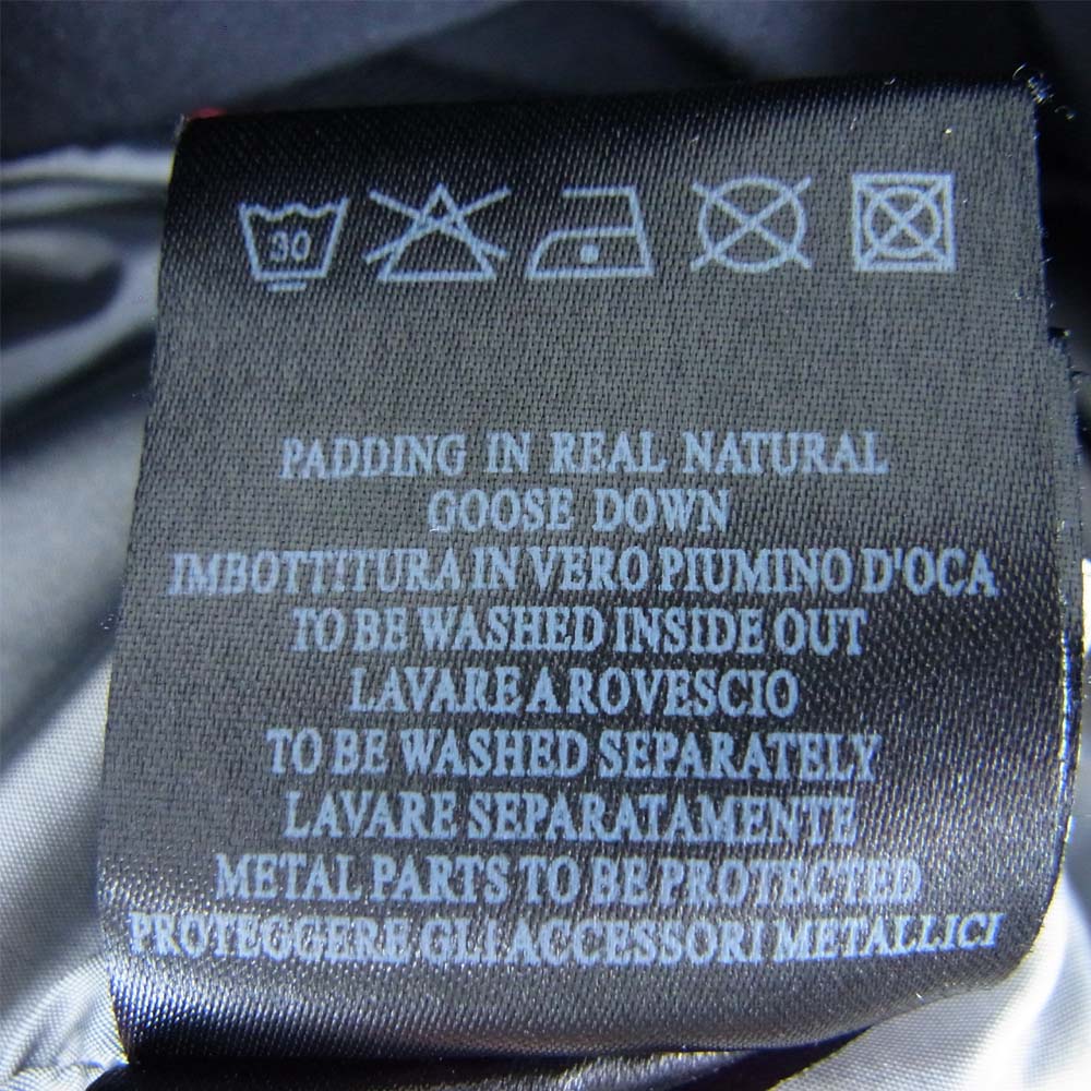 PEUTEREY ピューテリー HURRICANE MG ハリケーン ダウン ジャケット コート ブラック系 XL【中古】