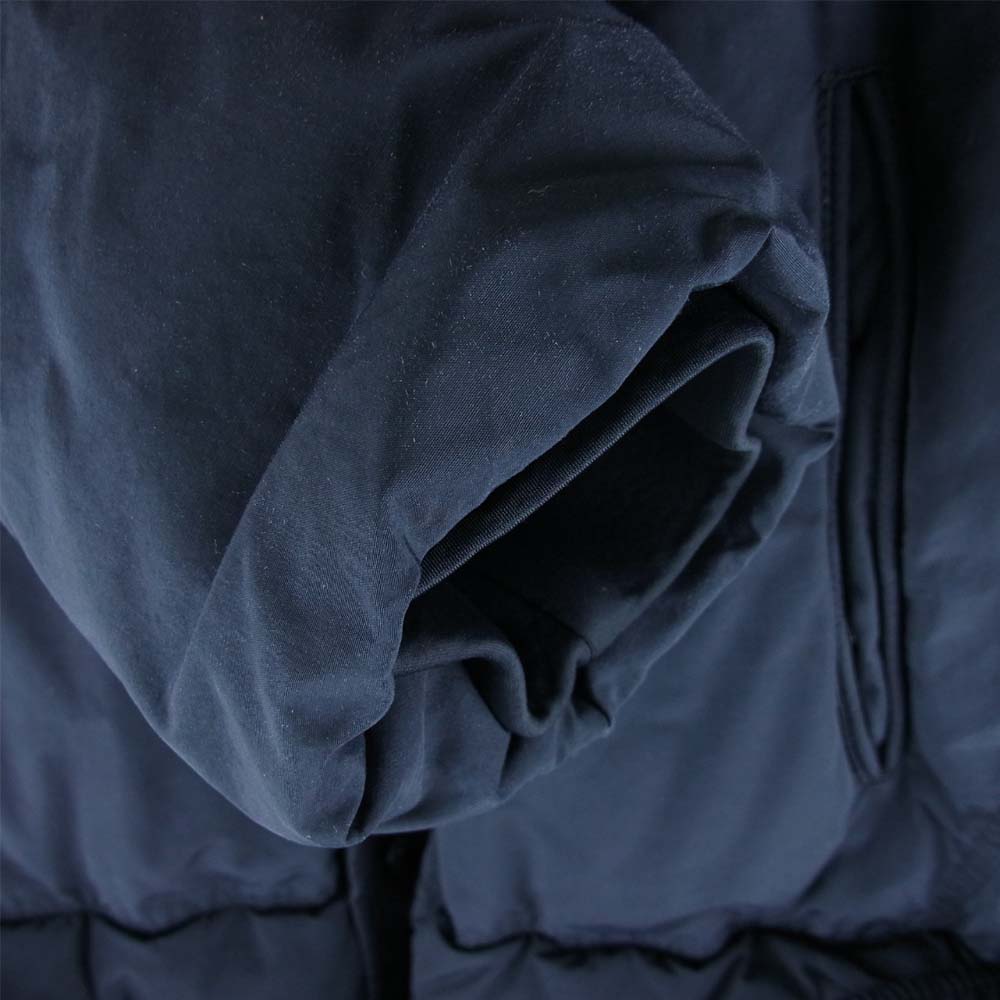 PEUTEREY ピューテリー HURRICANE MG ハリケーン ダウン ジャケット コート ブラック系 XL【中古】