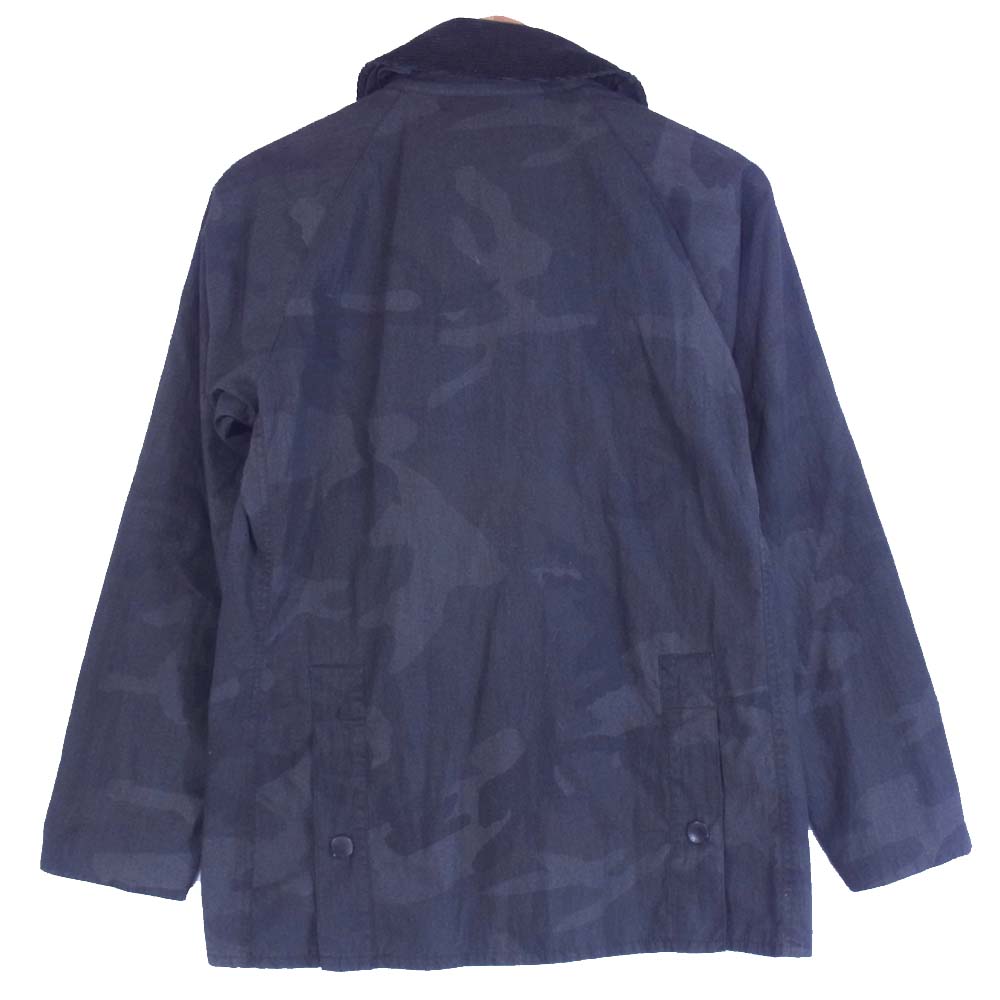 Barbour バブアー 1401004 カモフラ ビデイル ジャケット カーキ系 S【中古】