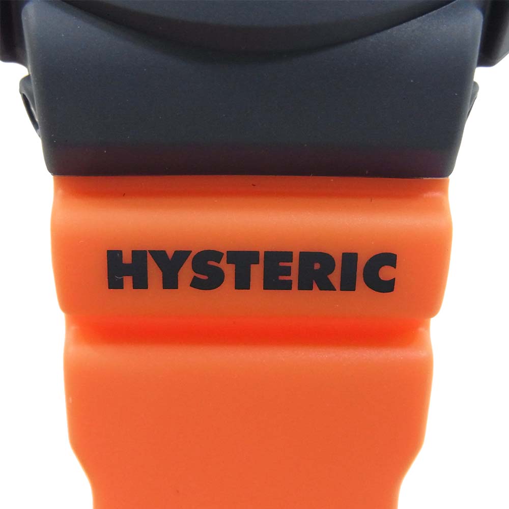 CASIO G-SHOCK カシオ ジーショック 02191QG02 HYSTERIC GLAMOUR ヒステリックグラマー DW-6900 GUITAR GIRL ギターガール 腕時計 FREE【新古品】【未使用】【中古】