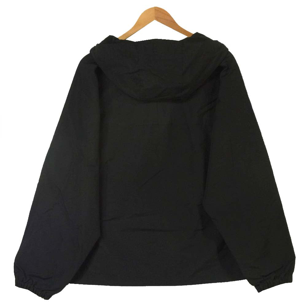 Supreme シュプリーム 19AW  Heavy Nylon Anorak ヘビー ナイロン アノラック パーカー ブラック系 M【美品】【中古】