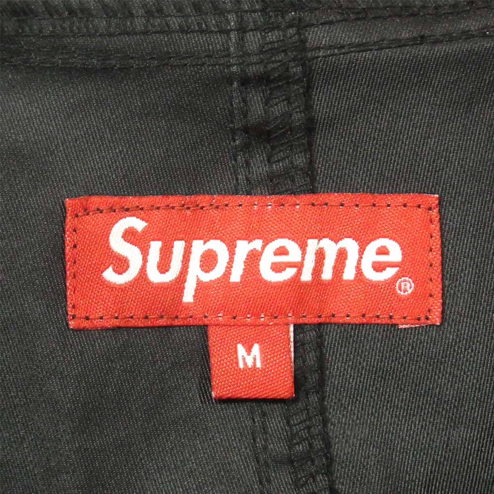 Supreme シュプリーム 19AW  Heavy Nylon Anorak ヘビー ナイロン アノラック パーカー ブラック系 M【美品】【中古】