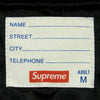 Supreme シュプリーム 17AW Gonz Ramm Varsity Jacket マークゴンザレス スタジャン ブラック系 M【新古品】【未使用】【中古】