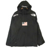 Supreme シュプリーム 17SS THE NORTH FACE ノースフェイス 国内正規品 Trans Antarctica Expedition Gore-Tex Pullover ブラック系 S【中古】