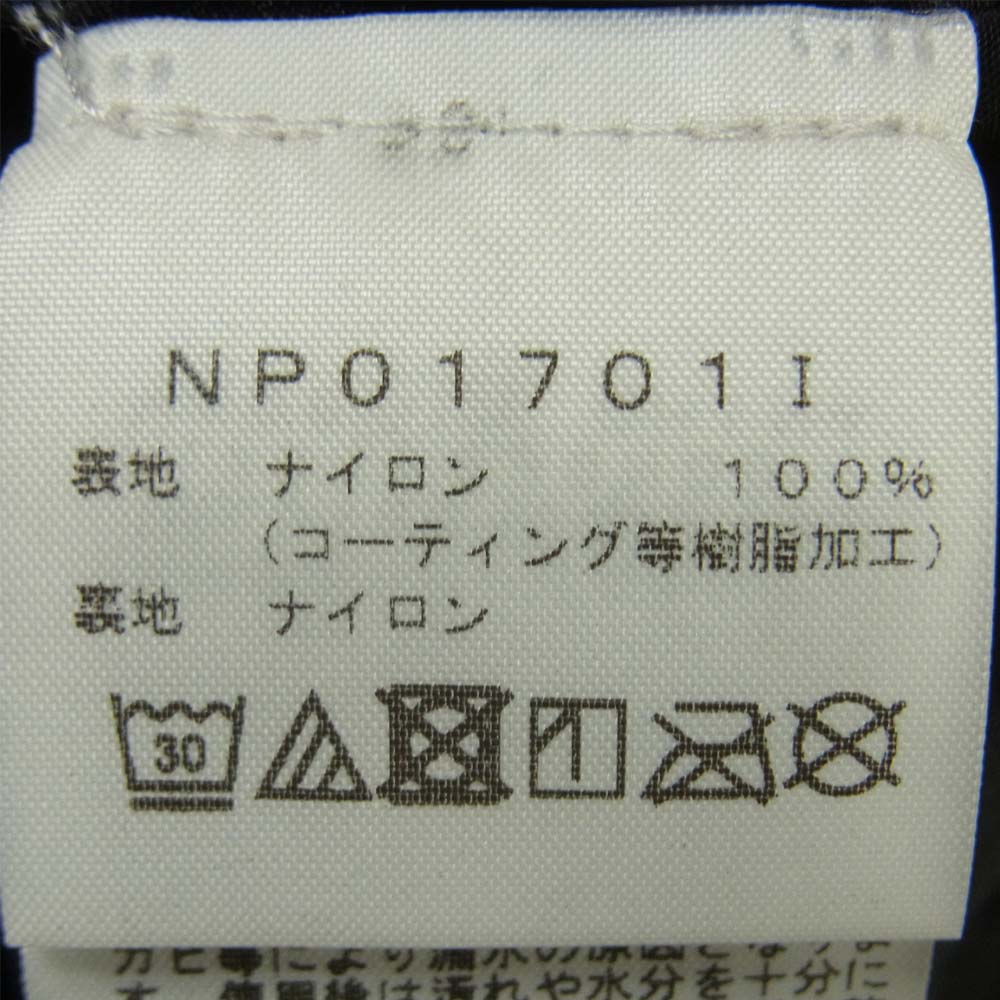 Supreme シュプリーム 17SS THE NORTH FACE ノースフェイス 国内正規品 Trans Antarctica Expedition Gore-Tex Pullover ブラック系 S【中古】