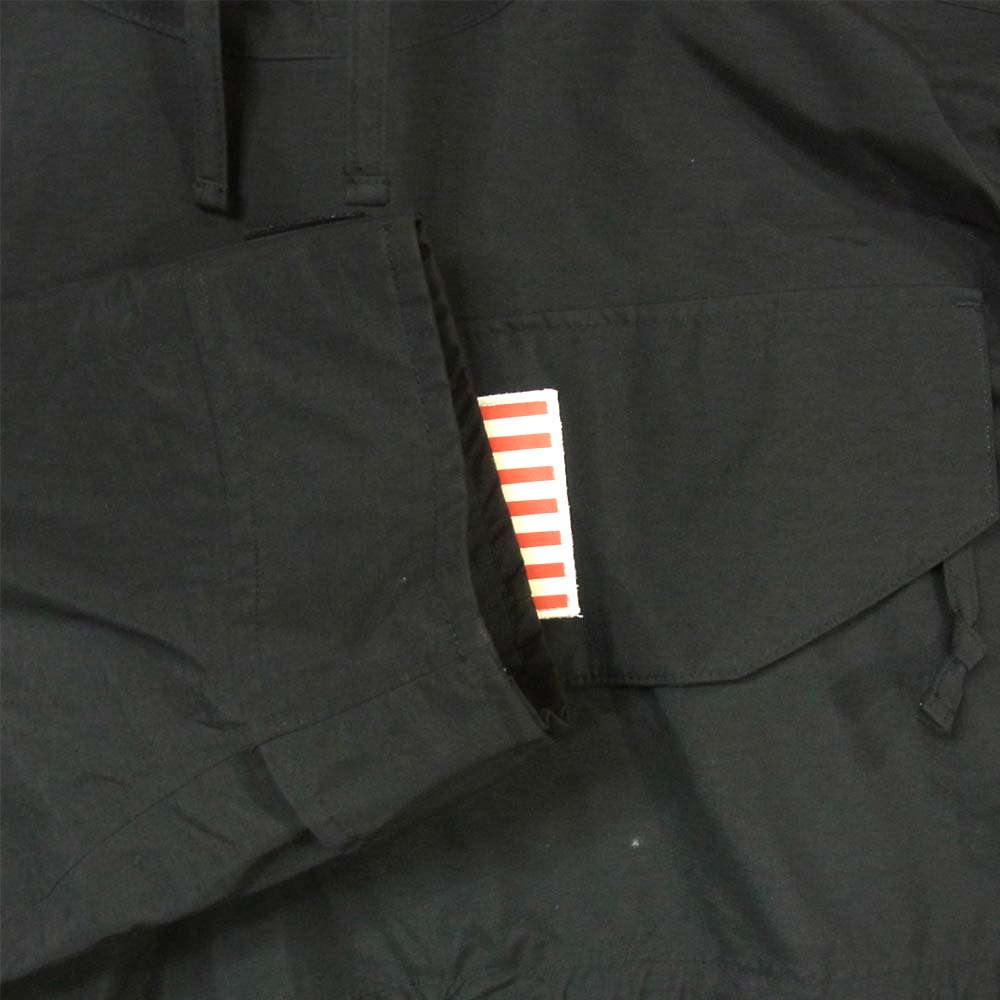 Supreme シュプリーム 17SS THE NORTH FACE ノースフェイス 国内正規品 Trans Antarctica Expedition Gore-Tex Pullover ブラック系 S【中古】