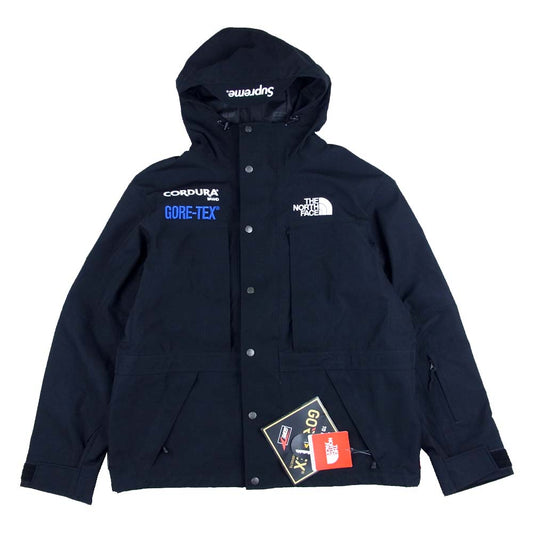Supreme シュプリーム 18AW THE NORTH FACE ノースフェイス 国内正規品 EXPEDITION JACKET エクスペディション ジャケット ブラック系 M【新古品】【未使用】【中古】