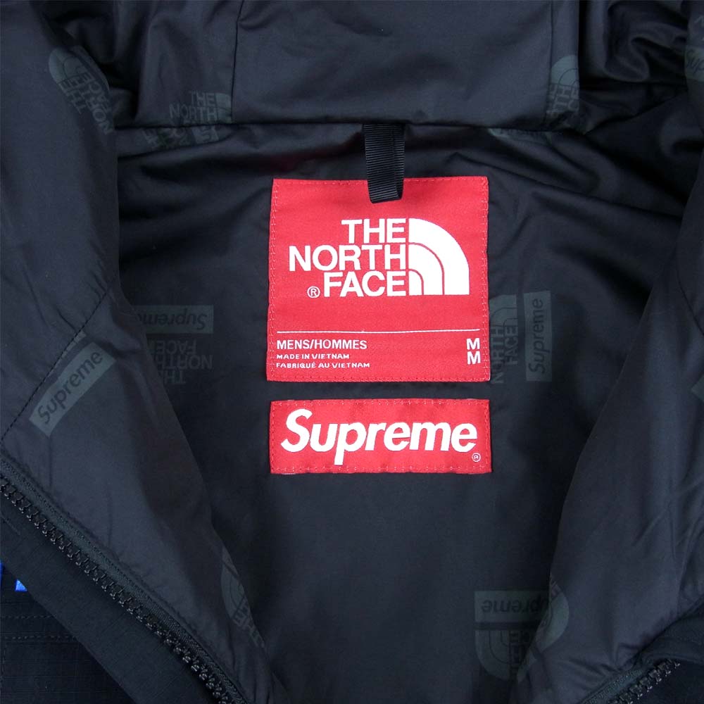 Supreme シュプリーム 18AW THE NORTH FACE ノースフェイス 国内正規品 EXPEDITION JACKET エクスペディション ジャケット ブラック系 M【新古品】【未使用】【中古】