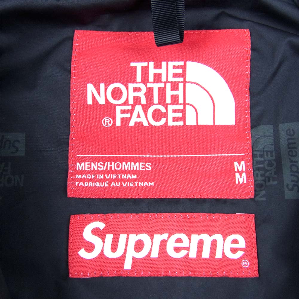 Supreme シュプリーム 18AW THE NORTH FACE ノースフェイス 国内正規品 EXPEDITION JACKET エクスペディション ジャケット ブラック系 M【新古品】【未使用】【中古】