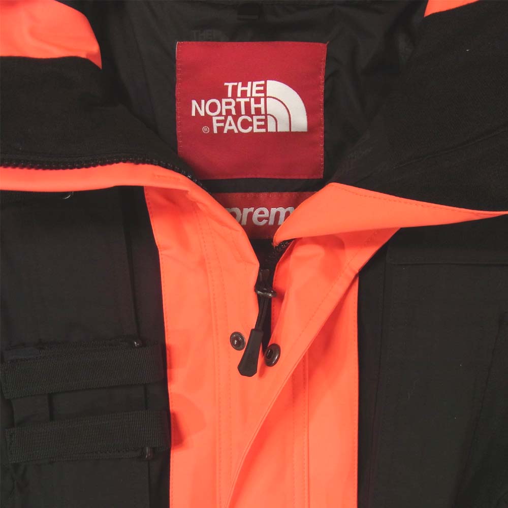 Supreme シュプリーム 20SS THE NORTH FACE ノースフェイス RTG JACKET VEST ジャケット ベスト レッド系 グレー系 S【美品】【中古】