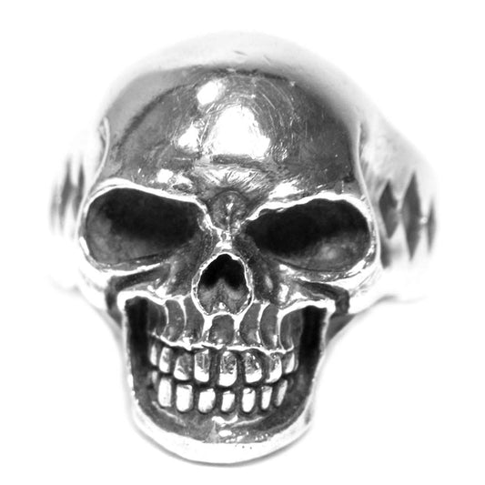 R.J.B アールジェイビー シルバー 925 スカル リング シルバー系【中古】