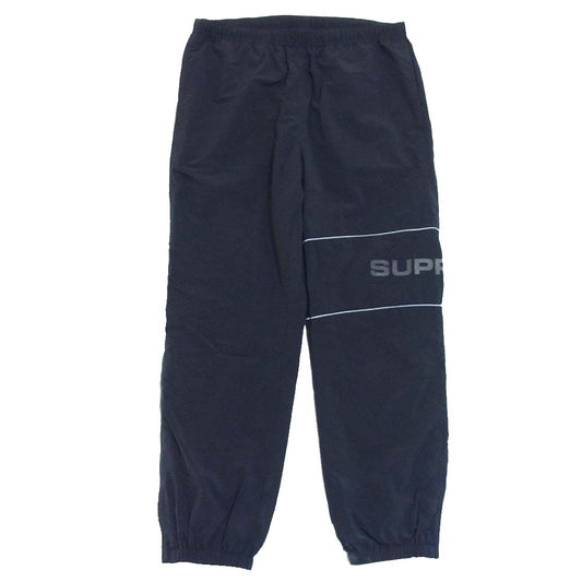 Supreme シュプリーム 19ss Nylon Ripstop Pant ナイロン リップストップ パンツ ブラック系 S【中古】