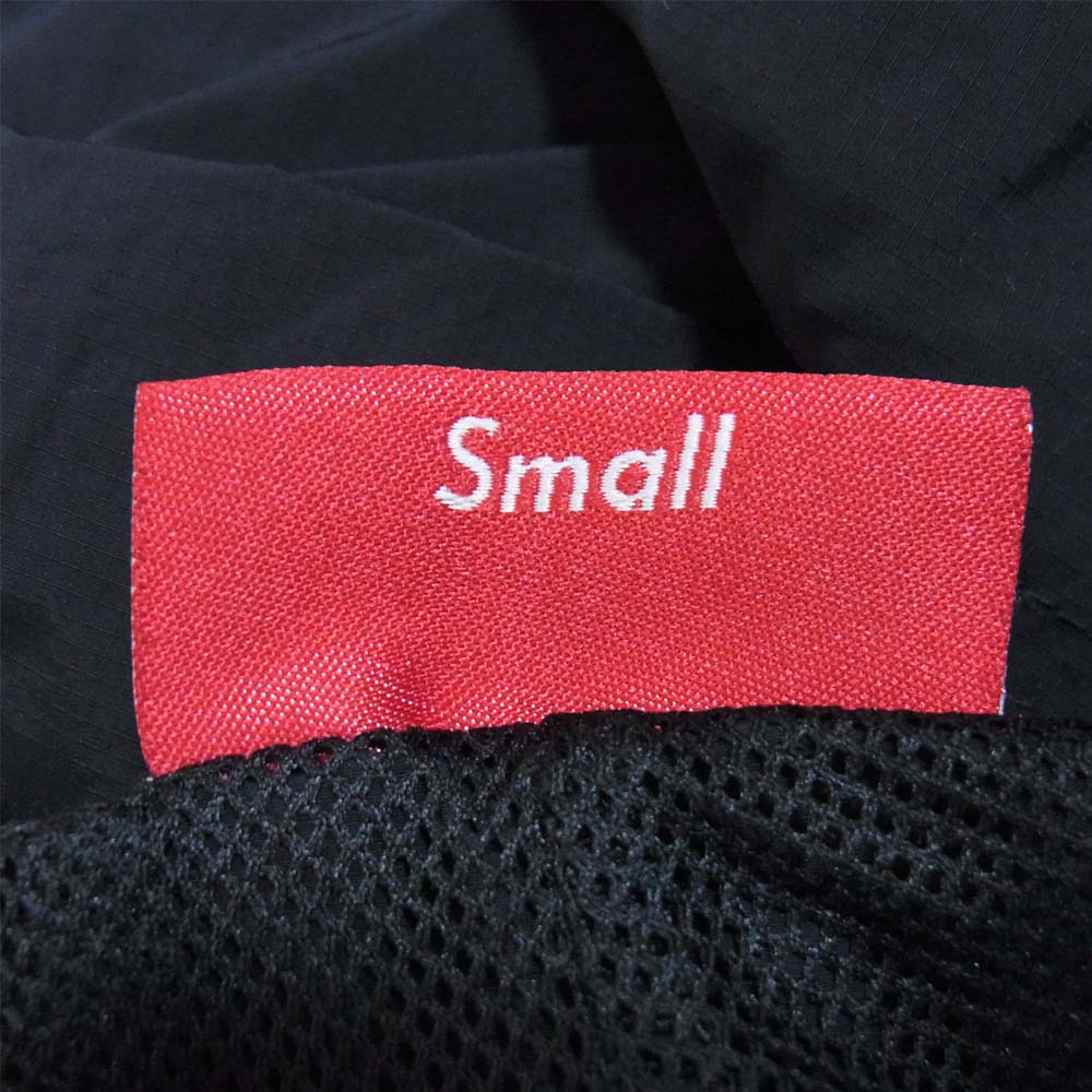 Supreme シュプリーム 19ss Nylon Ripstop Pant ナイロン リップストップ パンツ ブラック系 S【中古】